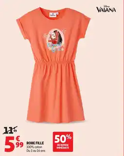 Auchan Robe Fille aanbieding