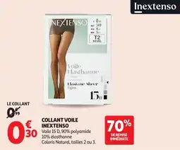 Auchan Collant Voile Inextenso aanbieding