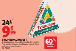 Auchan Triomino conquest aanbieding