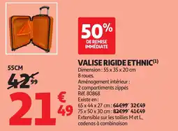 Auchan Valise Rigide Ethnic aanbieding