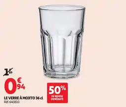 Auchan Le Verre à Mojito aanbieding