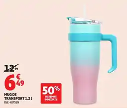 Auchan Mug De Transport aanbieding