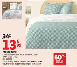 Auchan Parure suzie aanbieding