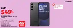 Auchan Smartphone Samsung S24 FE 5G aanbieding