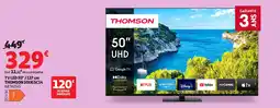 Auchan TV Led Thomson 50UG5C14 aanbieding