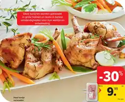 Carrefour Market Heel konijn versneden aanbieding