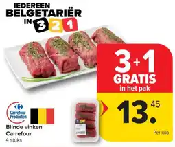 Carrefour Market Blinde vinken Carrefour aanbieding