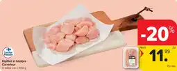 Carrefour Market Kipfilet in blokjes Carrefour aanbieding