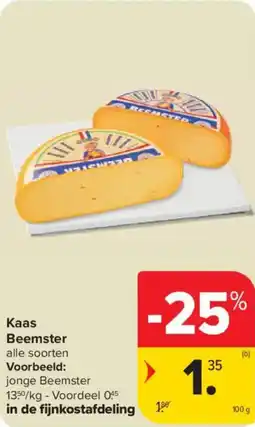 Carrefour Market Kaas Beemster aanbieding