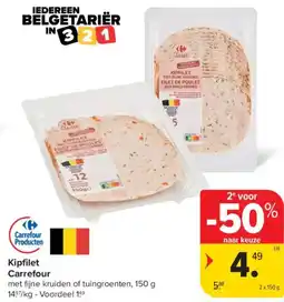Carrefour Market Kipfilet Carrefour aanbieding