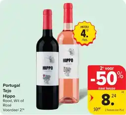 Carrefour Market Portugal Tejo Hippo aanbieding