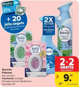 Carrefour Market Gamma Febreze aanbieding