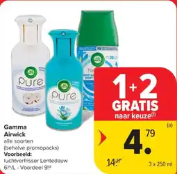 Carrefour Market Gamma Airwick aanbieding