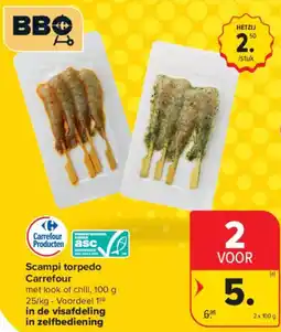 Carrefour Market Scampi Torpedo Carrefour aanbieding