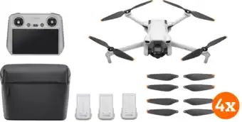 Coolblue DJI Mini 3 FMC + SC aanbieding