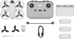Coolblue DJI Neo Fly More Combo + Radiocommande aanbieding