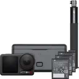 Coolblue DJI Osmo Action 5 Pro Adventure Combo aanbieding