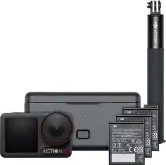 Coolblue DJI Osmo Action 5 Pro Adventure Combo aanbieding