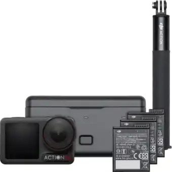 Coolblue DJI Osmo Action 5 Pro Adventure Combo aanbieding