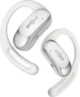 Coolblue Shokz OpenFit Air Blanc aanbieding