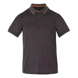 Decathlon Heren Remex II Polo Shirt (Essen/Vos massief) aanbieding