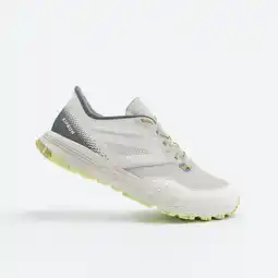 Decathlon Trailschoenen voor heren TR2 beige geel aanbieding