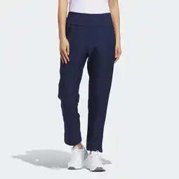 Decathlon Golfbroek voor dames marineblauw aanbieding