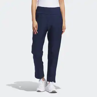 Decathlon Golfbroek voor dames marineblauw aanbieding