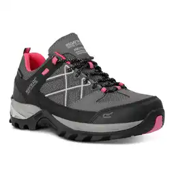 Decathlon Dames Samaris III Laag Loopschoenen (Donker staal/Roze toverdrank) aanbieding