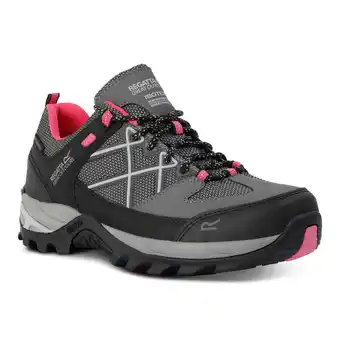 Decathlon Dames Samaris III Laag Loopschoenen (Donker staal/Roze toverdrank) aanbieding