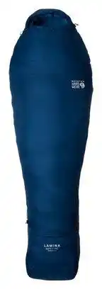 Decathlon Mountain Hardwear Lamina 30F/-1C Blue Unisex Slaapzak aanbieding