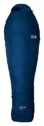 Decathlon Mountain Hardwear Lamina 30F/-1C Blue Unisex Slaapzak aanbieding