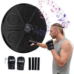 Decathlon Muzikale Boksmachine, Bokstrainingsapparatuur,Bluetooth,Familieboksspel aanbieding