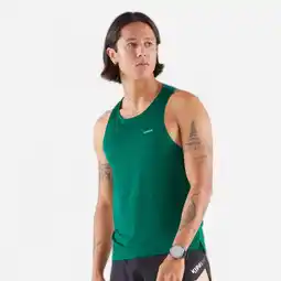 Decathlon HARDLOOPTOP 900 LIGHT CEDERGROEN aanbieding
