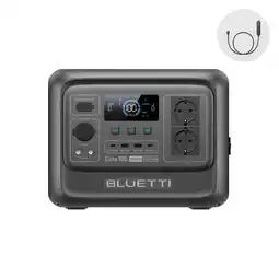 Decathlon BLUETTI Elite 100 V2 Draagbaar Energiestation, 1800W voor Camping, Noodgevallen aanbieding