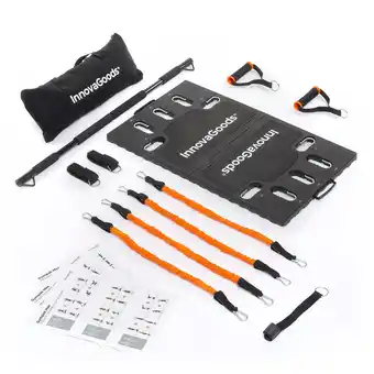 Decathlon Uitgebreid draagbaar trainingssysteem met oefeningengids InnovaGoods aanbieding