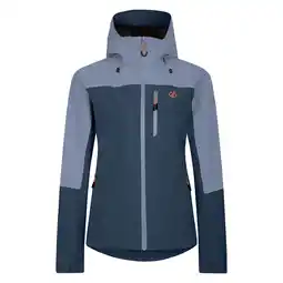 Decathlon Dames Mountain Series Waterdichte Jas (Maanlicht Denim/Rainwashed) aanbieding