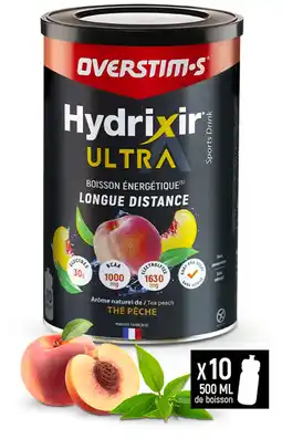 Decathlon Isotone drank - Hydrixir Ultra - Perzikthee - 400 g aanbieding