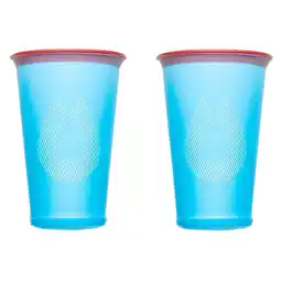Decathlon HydraPak Speed ​​Cup opvouwbare beker 2 stuks aanbieding