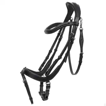 Decathlon Hoofdstel voor paarden QHP Salerno aanbieding