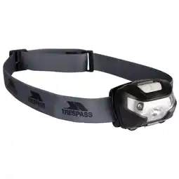 Decathlon Bazan Oplaadbare Hoofdlamp (Zwart) aanbieding