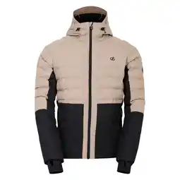 Decathlon Heren Ollie II Ski jas (Klei/Zwart) aanbieding