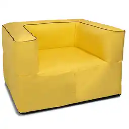Decathlon Travelnet Lounge Sofa I - Geel - including Auto pomp aanbieding