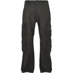 Decathlon Heren Pure Vintage Cargo Broek (Antraciet) aanbieding