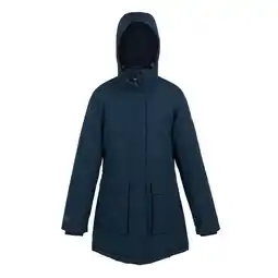 Decathlon Dames Voltera Verwarmd Waterdicht Jasje (Marine) aanbieding