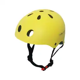 Decathlon Kinderhelm Fiets Skate Fietshelm voor kinderen - Mat Roze M aanbieding