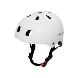 Decathlon Kinderhelm Fiets Skate Fietshelm voor kinderen - Mat Roze M aanbieding
