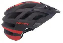 Decathlon Neatt Basalte Expert MTB Helm Zwart Rood aanbieding