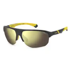Decathlon Polaroid 7059/S PGC gepolariseerde zonnebril, kleur zwart / geel aanbieding