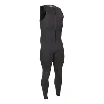 Decathlon Long john wetsuit voor kanoën kajakken en suppen heren neopreen 2 mm aanbieding